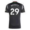 Maillot de Supporter Arsenal Havertz 29 Extérieur 2024-25 Pour Enfant